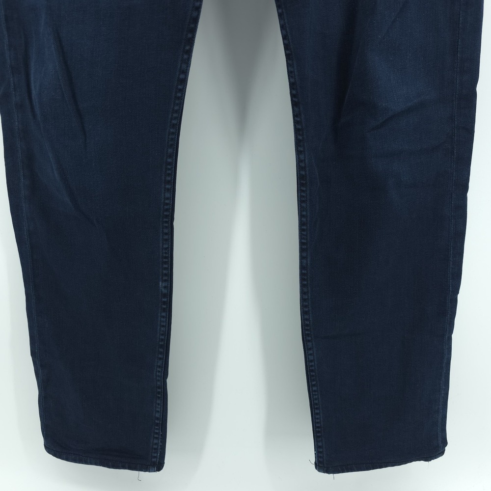 Rag & Bone Jeans Fit 2 Slim Mens 34 Measured 36X30.5 Blue Denim Stretch - Picture 3 of 14